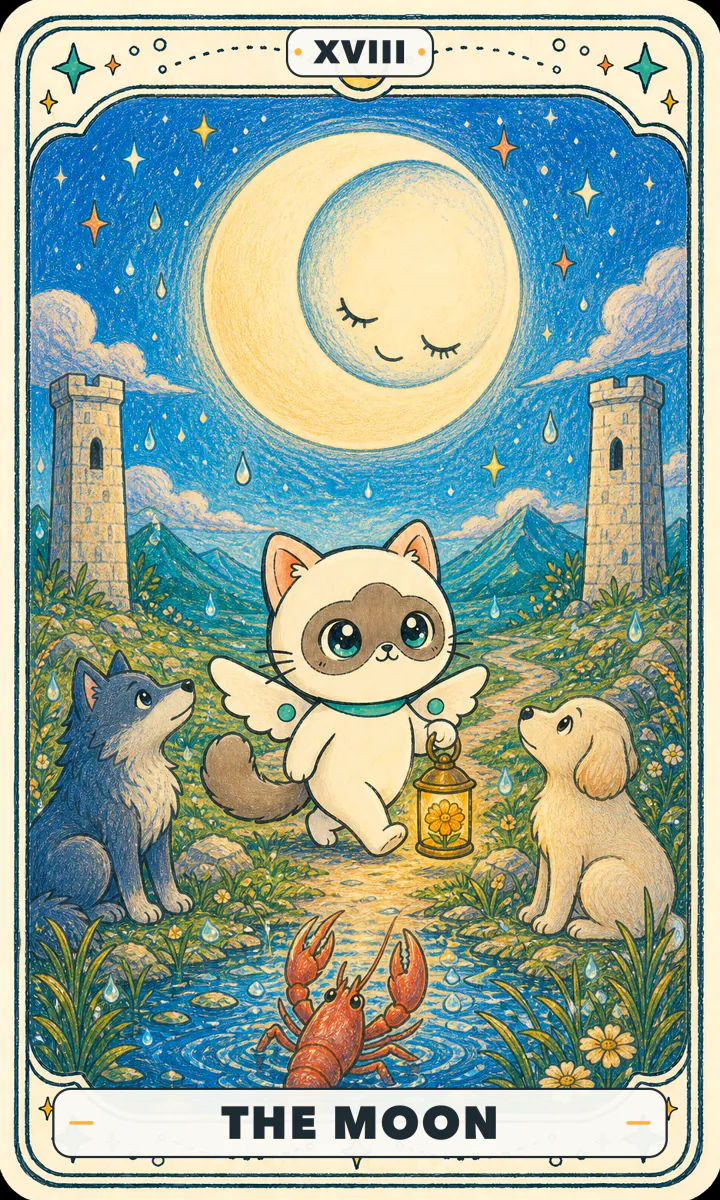 月亮牌面